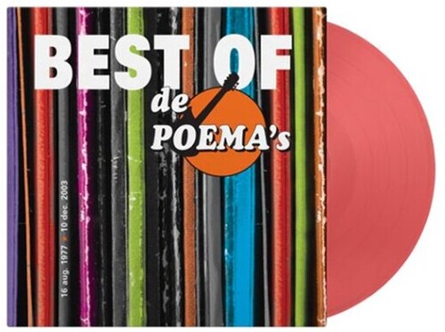 De Poema's: Best Of - Limited 180-Gram Transparent Red Colored Vinyl - VINYL LP