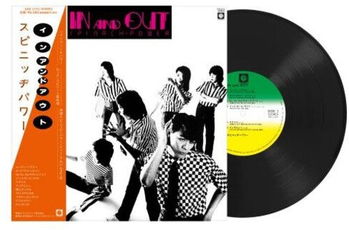 Spinach Power: IN and OUT - VINYL LP