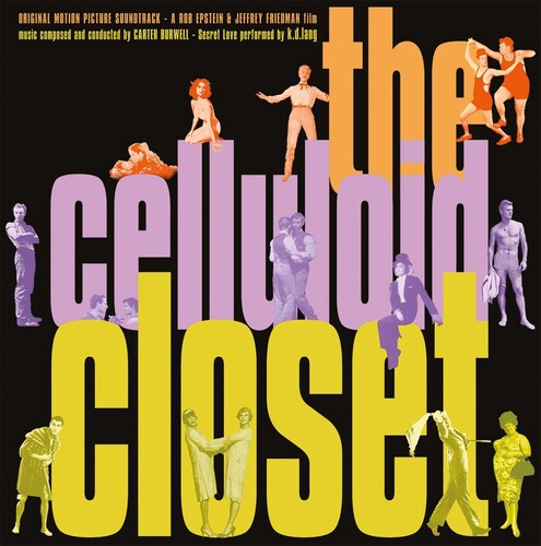 Burwell, Carter / Lang, K.D.: Celluloid Closet (Original Soundtrack) - VINYL LP