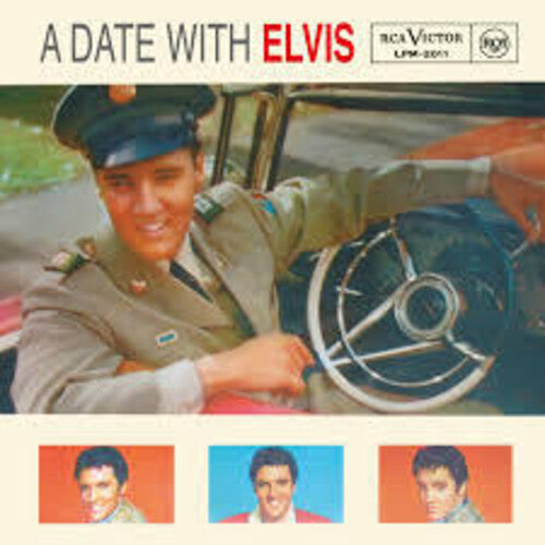 Elvis Presley: Date With Elvis - Limited 180-Gram Silver Colored Vinyl - VINYL LP