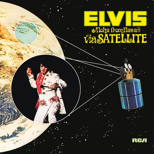 Elvis Presley: Aloha From Hawaii - Limited 180-Gram Blue Colored Vinyl - VINYL LP
