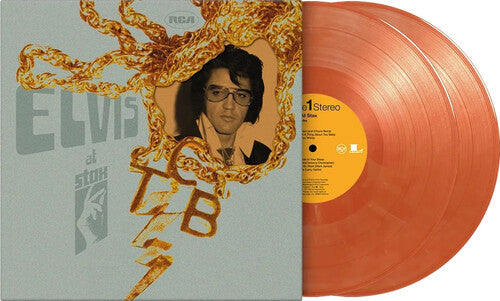 Elvis Presley: Elvis At Stax - Limited 180-Gram Red Colored Vinyl - VINYL LP