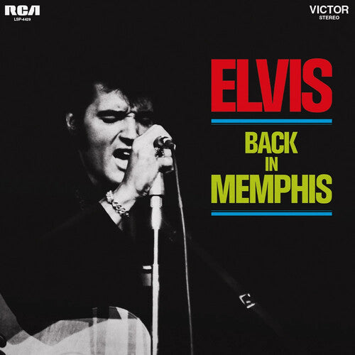 Elvis Presley: Elvis Back In Memphis - Limited 180-Gram Green Colored Vinyl - VINYL LP