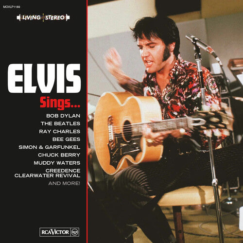 Elvis Presley: Elvis Sings - Limited 180-Gram Gold Colored Vinyl - VINYL LP