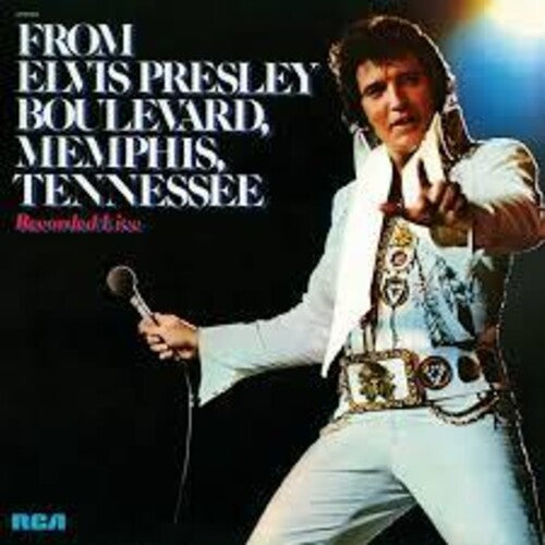 Elvis Presley: From Elvis Presley - Limited 180-Gram Purple Colored Vinyl - VINYL LP