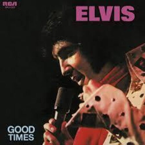 Elvis Presley: Good Times - Limited 180-Gram Pink Colored Vinyl - VINYL LP