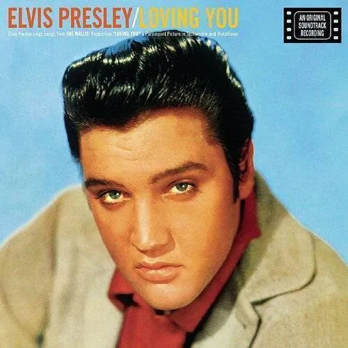 Elvis Presley: Loving You - Limited 180-Gram Blue Colored Vinyl - VINYL LP
