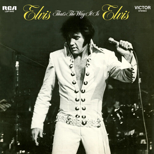 Elvis Presley: That's The Way It Is - Limited 180-Gram Red Colored Vinyl - VINYL LP