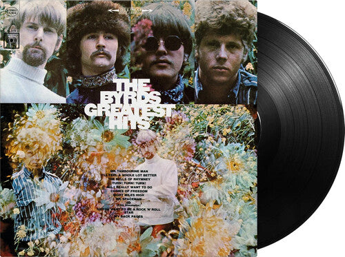 The Byrds: Greatest Hits - 140-Gram Black Vinyl - VINYL LP