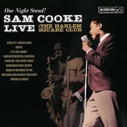 Sam Cooke: Live At The Harlem Square - 140-Gram Black Vinyl - VINYL LP