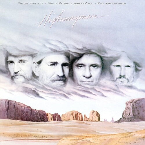 The Highwaymen: Highwayman - 140-Gram Black Vinyl - VINYL LP
