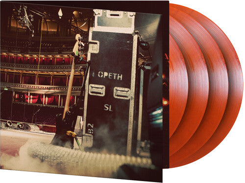 Opeth: In Live Concert At The Royal Albert Hall - Limited 180-Gram Red & Black Marble Colored Vinyl Boxset - VINYL LP