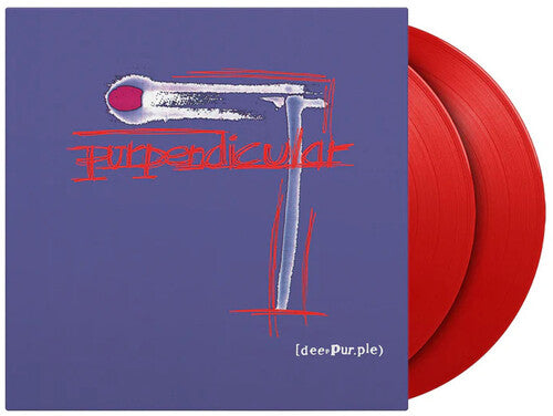 Deep Purple: Purpendicular - Limited 180-Gram Red Colored Vinyl - VINYL LP