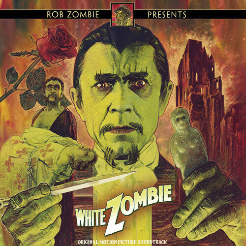 White Zombie - O.S.T.: White Zombie (Original Soundtrack) - VINYL LP