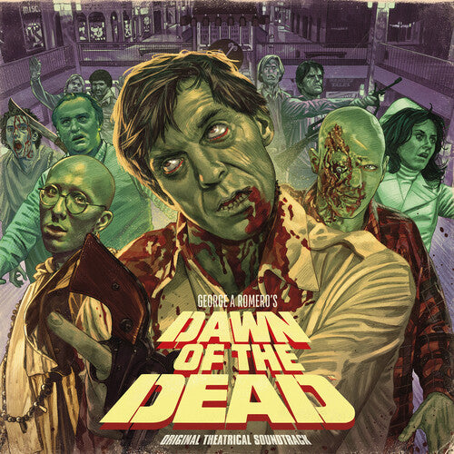 Dawn of the Dead Theatrical Cues - O.S.T.: Dawn Of The Dead Theatrical Cues (Original Soundtrack) - VINYL LP