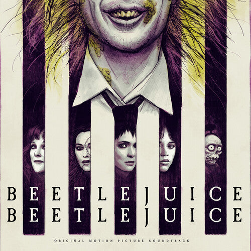 Beetlejuice Beetlejuice - O.S.T.: Beetlejuice Beetlejuice (Original Soundtrack) - VINYL LP