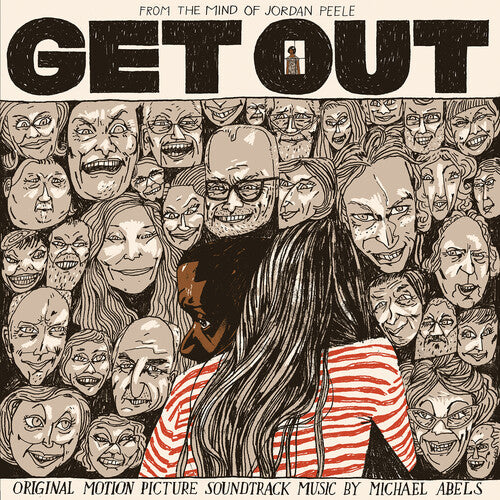 Abels, Michael: Get Out (Original Soundtrack) - VINYL LP