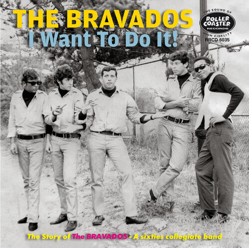 Bravados: I Want To Do It!: The Story Of The Bravdaos, A 60s Collegiate Rock Band - COMPACT DISCS