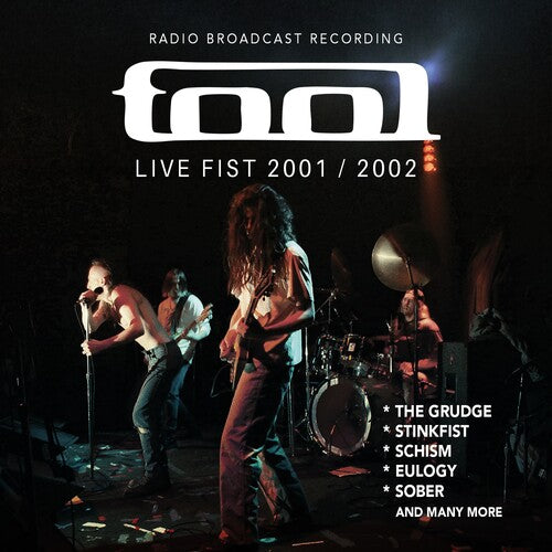 Tool: Live Fist 2001 / 2002 - COMPACT DISCS
