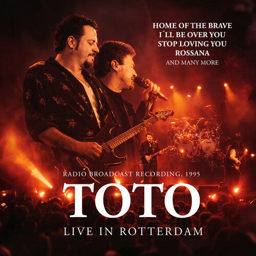 Toto: Live in Rotterdam - COMPACT DISCS
