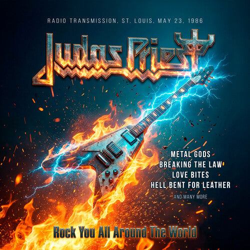 Judas Priest: Rock You All Around the World - COMPACT DISCS