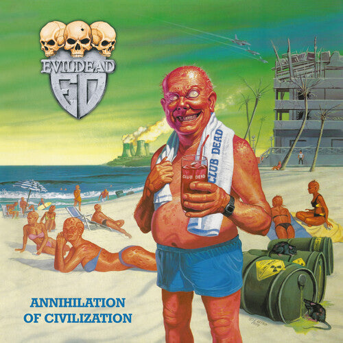 Evildead: Annihilation of Civilization - COMPACT DISCS