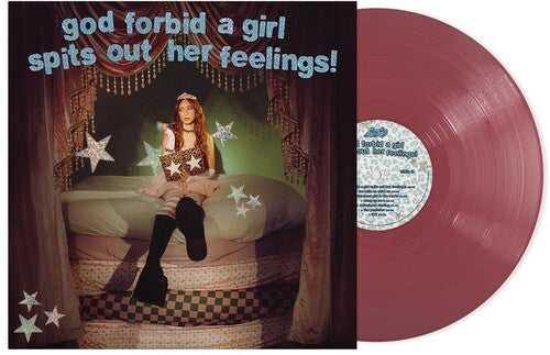 Lolo: God Forbid A Girl Spits Out Her Feeling - VINYL LP