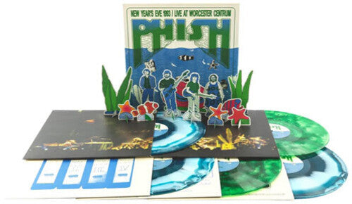 Phish: New Year's Eve 1993, Live At Worcester Centrum - VINYL LP