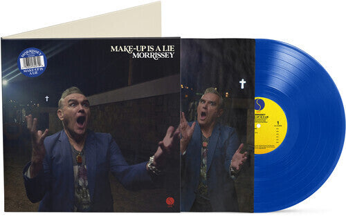 Morrissey: Make-Up Is A Lie  (BLUE) - VINYL LP
