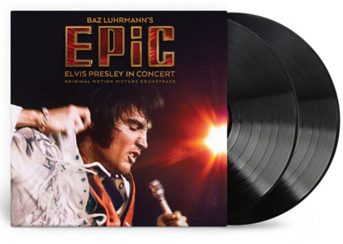Elvis Presley: Epic: Elvis Presley In Concert (Original Soundtrack) - VINYL LP
