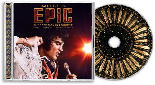 Elvis Presley: EPiC: Elvis Presley in Concert (Original Motion Picture Soundtrack) - COMPACT DISCS
