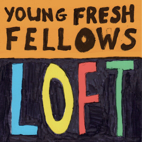 The Young Fresh Fellows: Loft - COMPACT DISCS