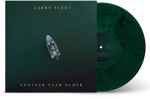 Fleet, Larry: Another Year Older - Green - VINYL LP