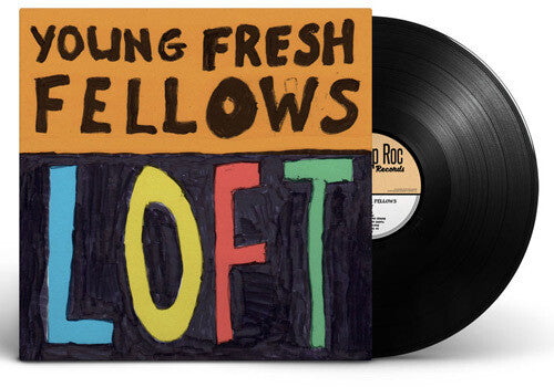 The Young Fresh Fellows: Loft - VINYL LP