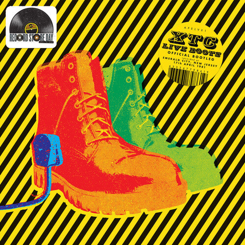 Xtc: Live Boots: Live At Emerald City 1981 - 200gm Vinyl - VINYL LP