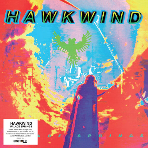 Hawkwind: Palace Springs - Transparent Orange Vinyl - VINYL LP