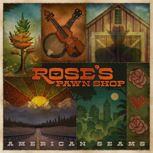 Rose's Pawn Shop: American Seams - COMPACT DISCS