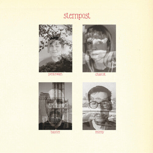 Sternpost: Unworld.afterpop - VINYL LP