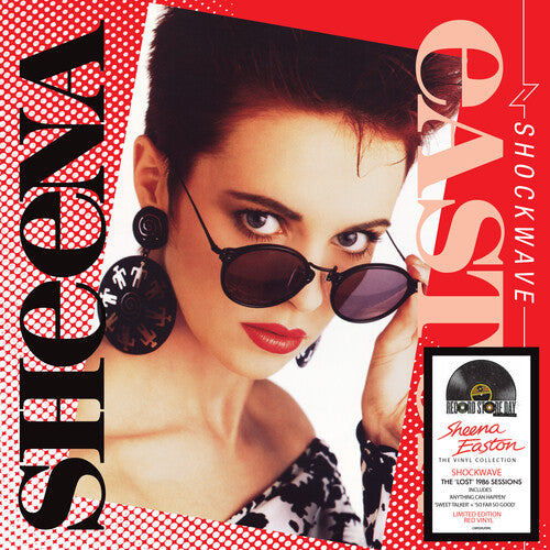 Sheena Easton: Shockwave - Transparent Red Vinyl With New Artwork - VINYL LP