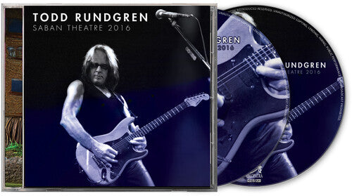 Todd Rundgren: Saban Theatre 2016 - COMPACT DISCS