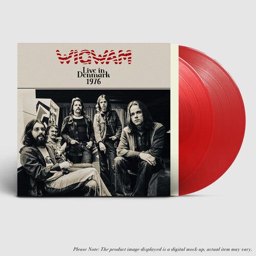 Wig Wam: Live In Denmark 1976 - VINYL LP