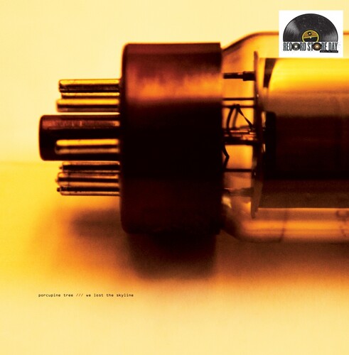 Porcupine Tree: We Lost The Skyline - Clear Vinyl - VINYL LP