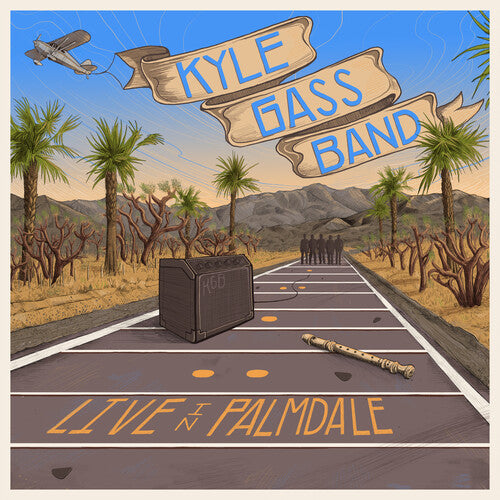Gass, Kyle Band: Live In Palmdale - VINYL LP
