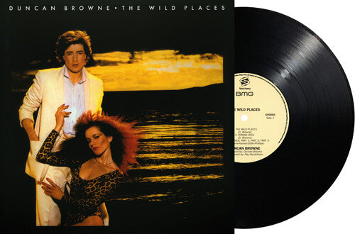 Duncan Browne: The Wild Places - VINYL LP