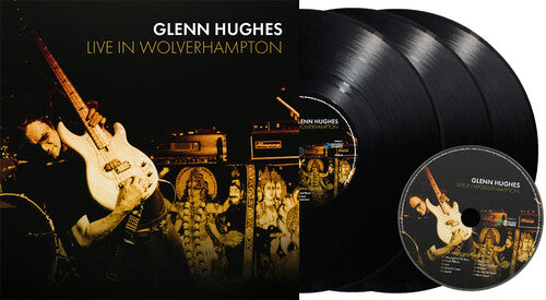 Glenn Hughes: Live In Wolverhampton - incl. CD - VINYL LP