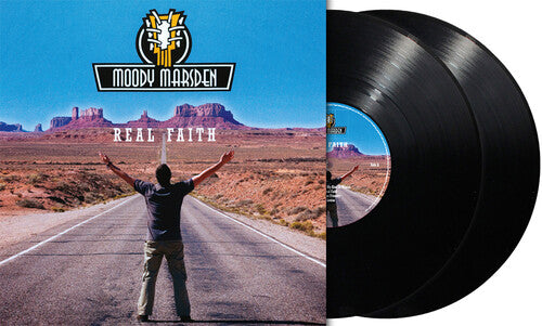 Moody Marsden: Real Faith - VINYL LP