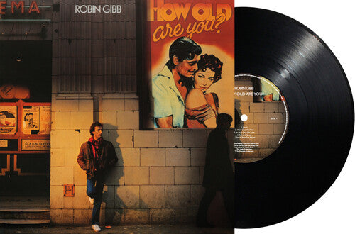 Robin Gibb: How Old Are You? - VINYL LP