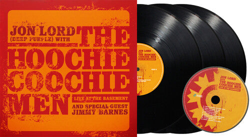 Lord, Jon / Hoochie Coochie Men / Barnes, Jimmy: Live At The Basement - incl. CD - VINYL LP