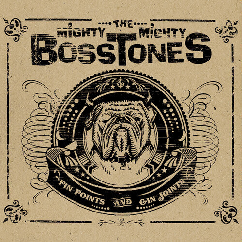 The Mighty Mighty Bosstones: Pin Points & Gin Joints - COMPACT DISCS