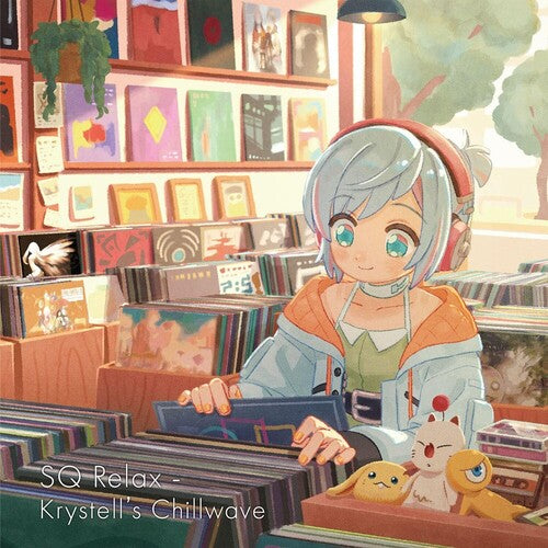 Game Musc: SQ Relax - Krystelle's Chillwave (Game Music) - COMPACT DISCS